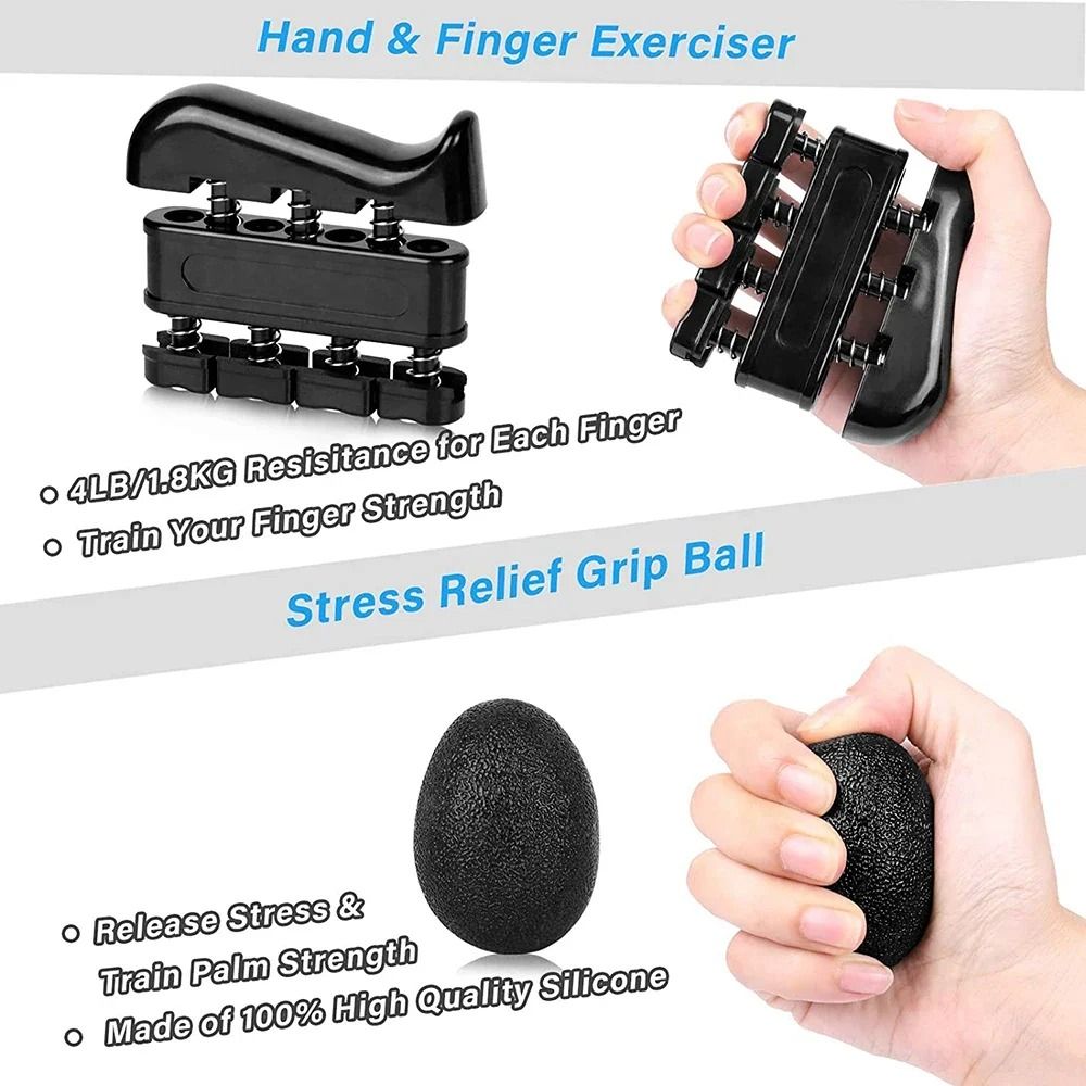 Hand Grip Strength Training Kit