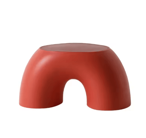 Rainbow Kids Step Stool – Safe Plastic Footstool Seat for Everyday Use