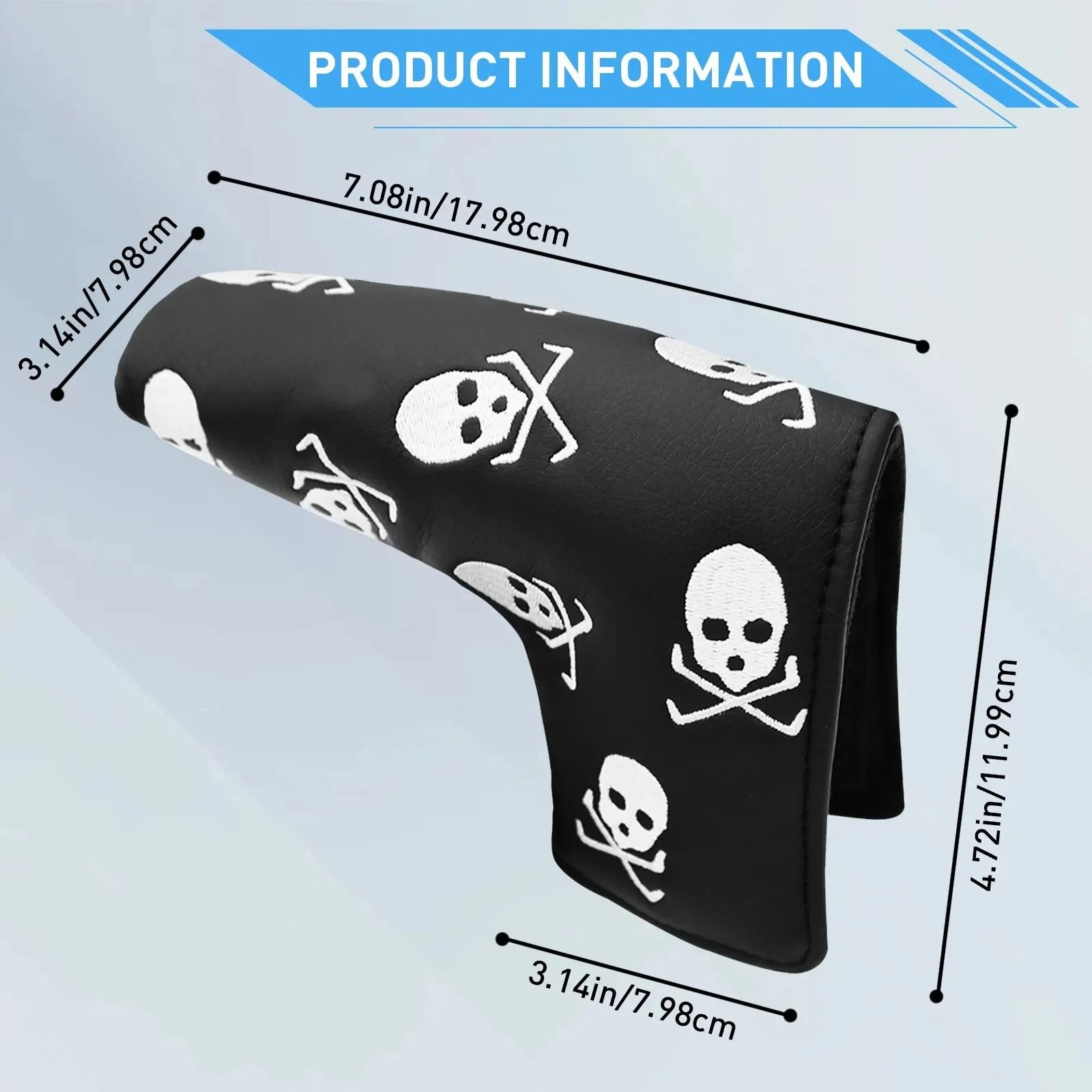 Golf Putter Head Cover Protector