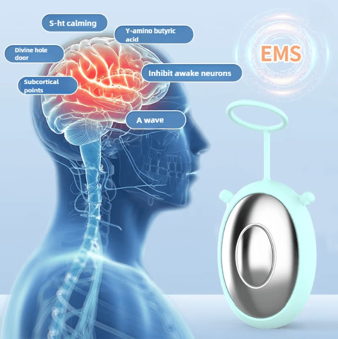 NeuroCalm Smart Sleep Aid Device Pulse Relaxation Handheld