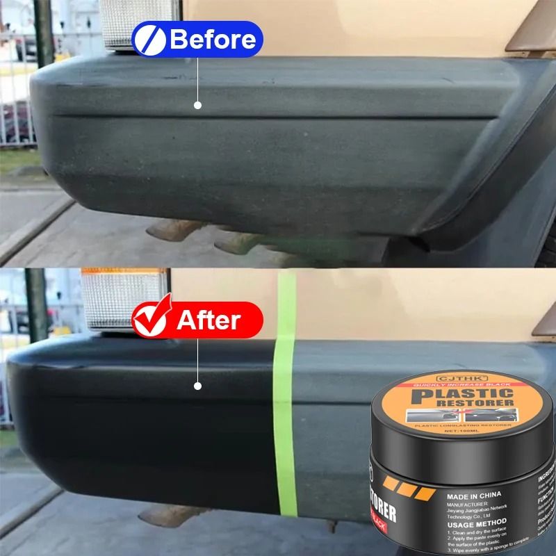 Car Plastic Restorer Gloss Coating for Interior Panels and Trim