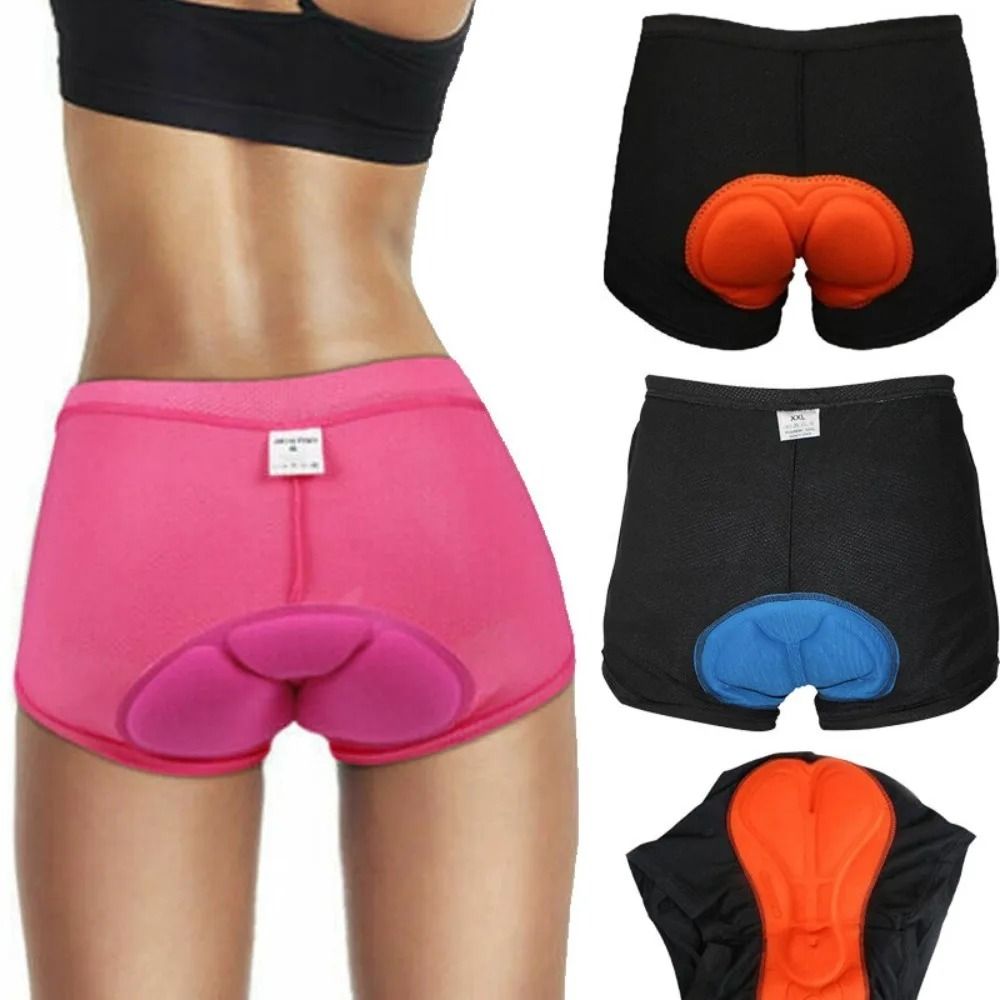 3D GEL Padded Cycling Underwear Shorts Breathable MTB Bike Undershorts for Men and Women