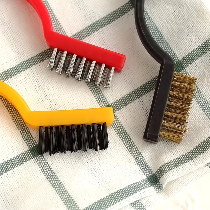 Piece Gas Stove & Range Hood Cleaning Brushes Household Kitchen Corner Decontamination Brushes