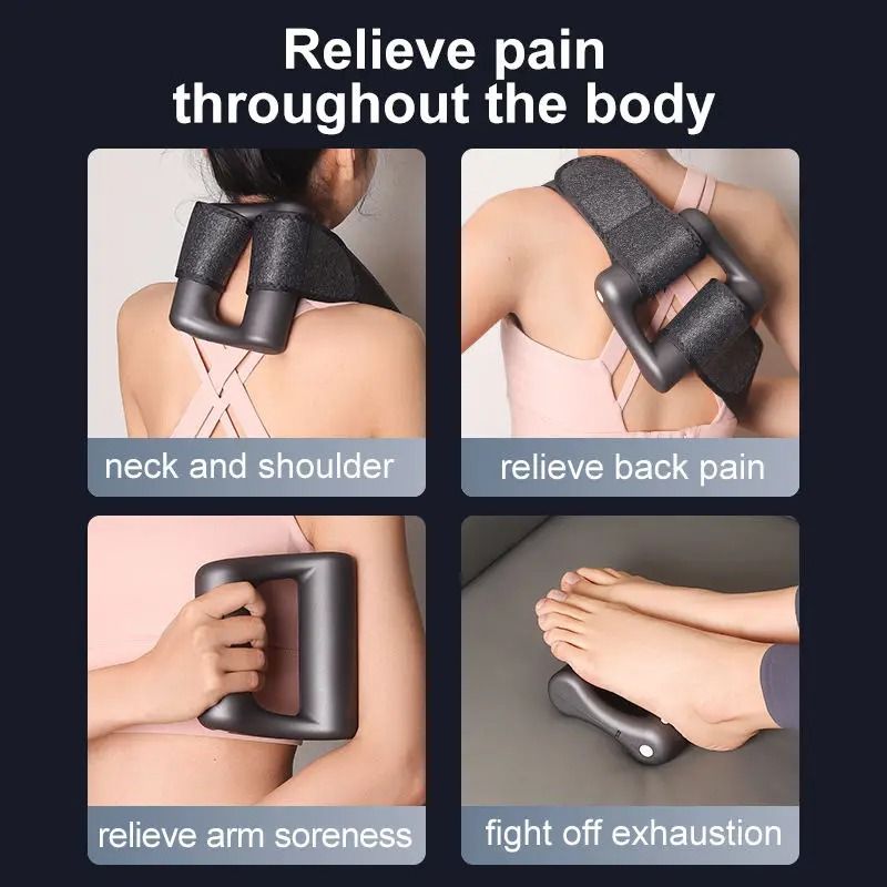 Whole Body Muscle Relaxation Massage Belt with 5 Speed Vibration Therapy