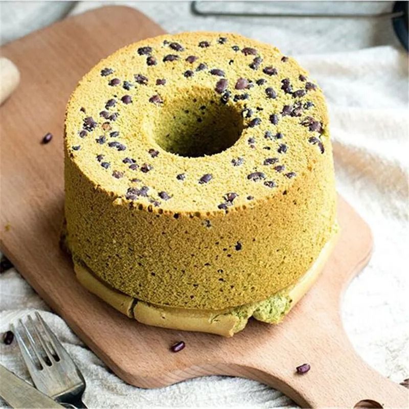 Aluminum Alloy Round Chiffon Cake Pan