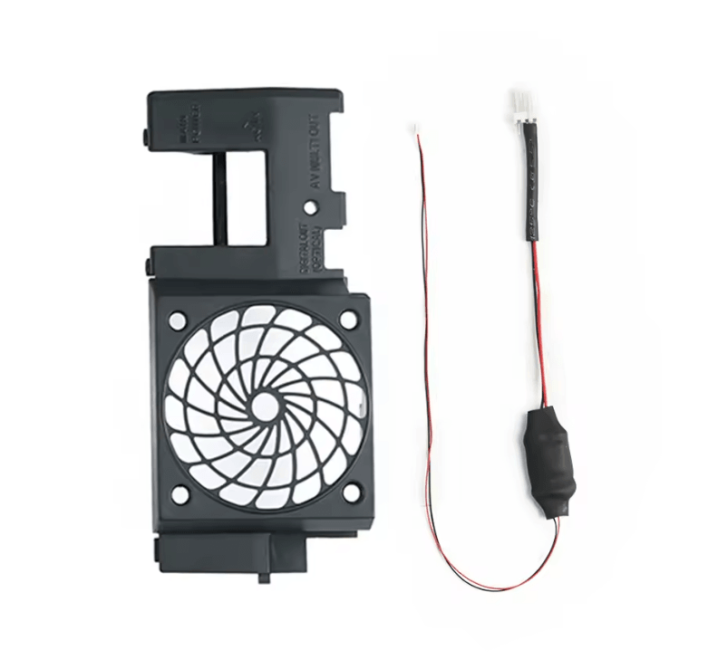 PS2 Fat Silent Cooling Kit with Noctua Fan Bracket