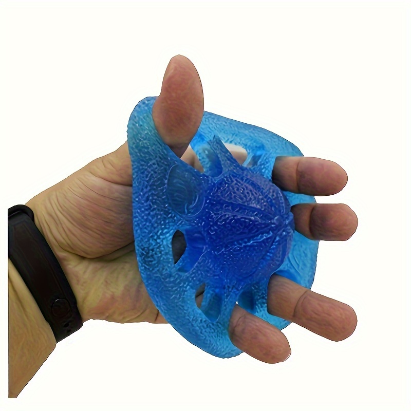 Grip Ball, TPE Hand Exercise Band, Stretching Tool, Muscle Building, Rehabilitation Training, Grip Strength Improvement