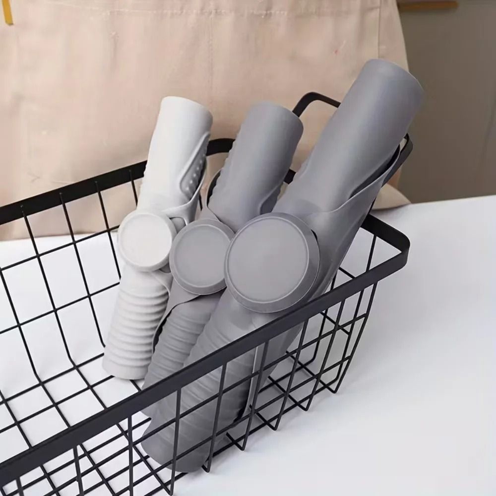 Universal Heat-Resistant Silicone Suction Lids and Microwave Splash Guard