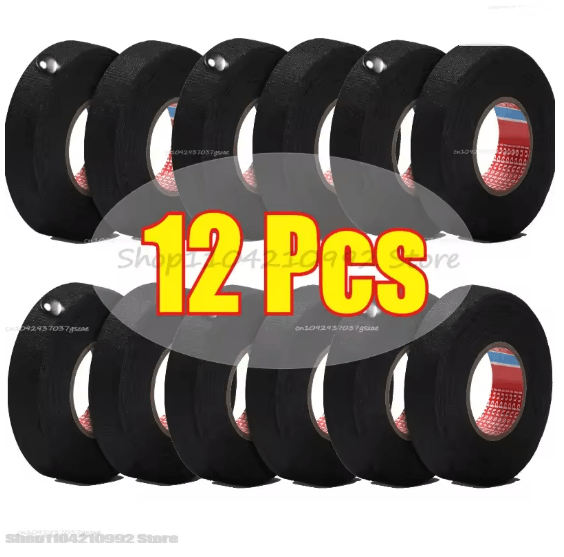 Automotive Cloth Insulating Tape Heat Resistant Waterproof Sealing Tape