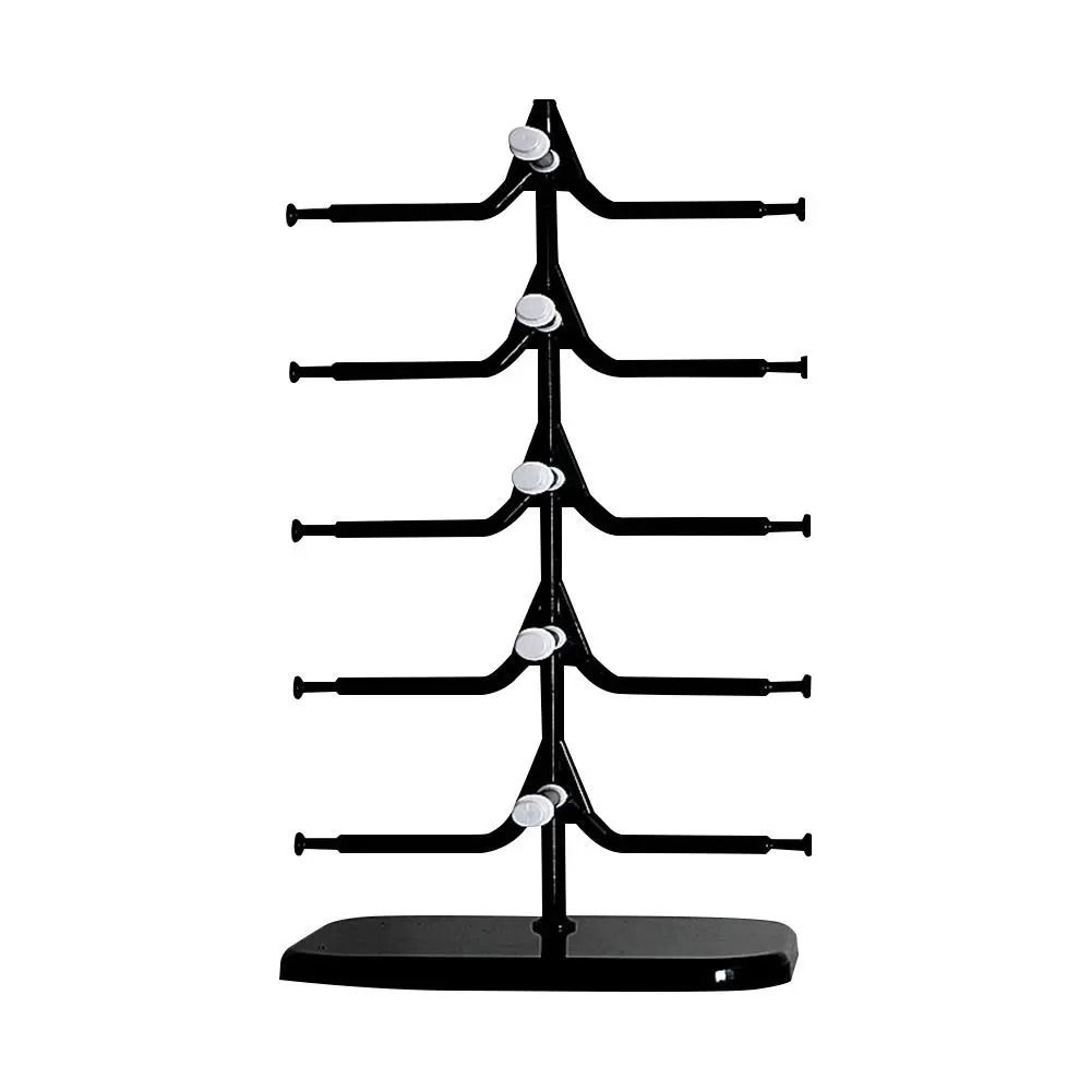 Space Saving Glasses Display Stand Multi Layer Sunglasses Organizer Rack for Eyewear Storage