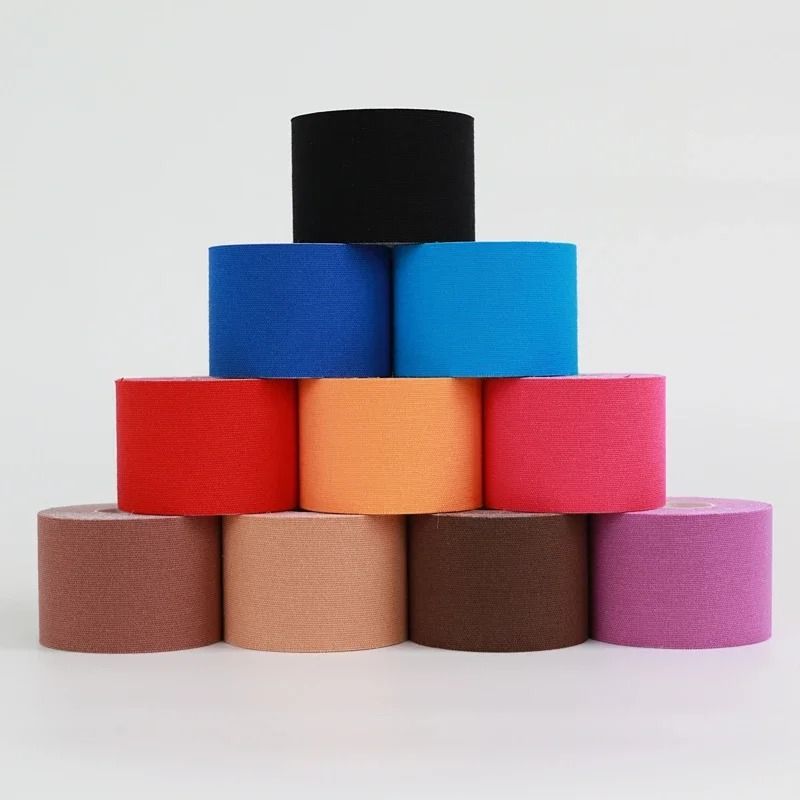 Sports Kinesio Tape Elastic Muscle Support Bandage for Pain Relief and Recovery