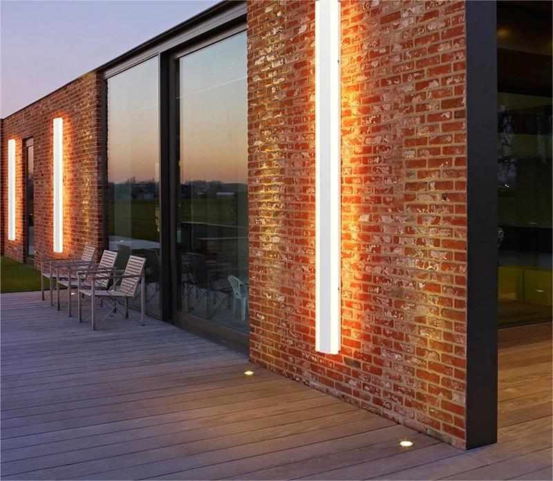 Modern Outdoor Wall Sconce Lighting