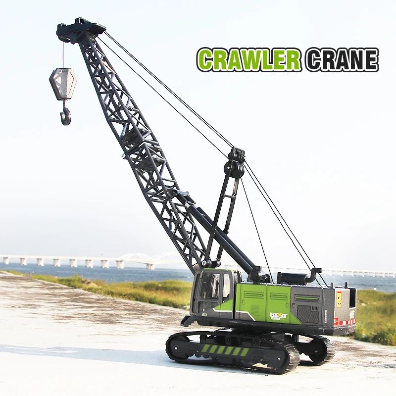 Construction Vehicle Toy Model Set