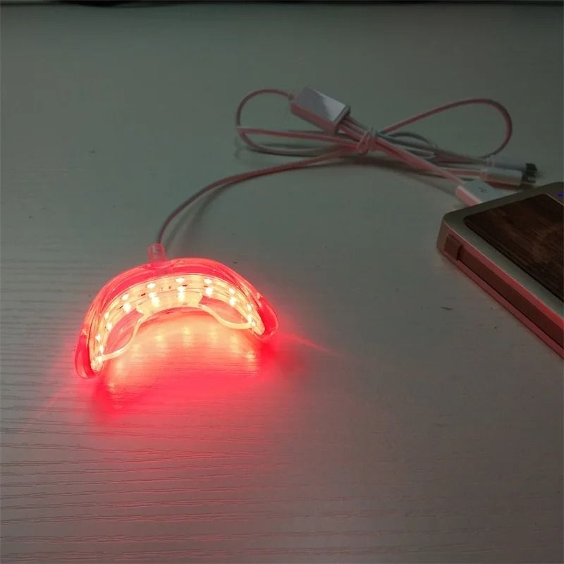 Red Light Therapy Oral Device for Tooth Pain & Gum Sensitivity