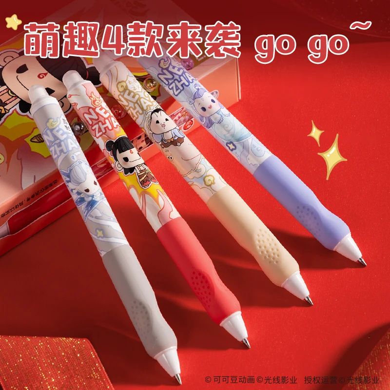 Deli 0.5mm Erasable Gel Pen Set – Smooth Writing Crystal Blue Ink School & Office Pens (4/8 Pack)