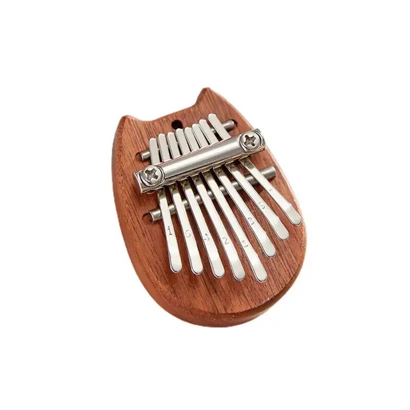 Mini Wooden Kalimba: High-Quality Thumb Piano Marimba Gift