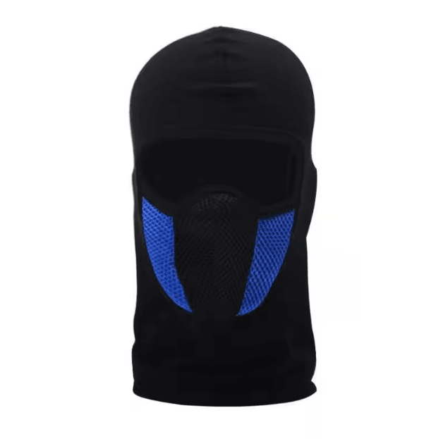 Windproof Full Face Balaclava Mask Breathable Cycling & Motorcycle Headgear Outdoor Sports Hood