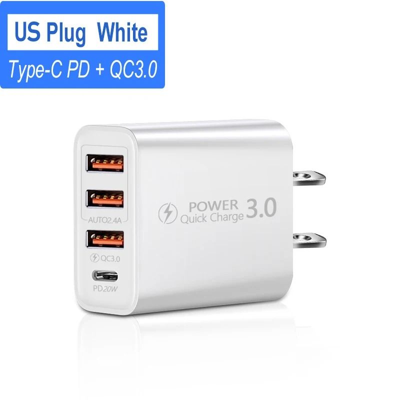 30W 5A Titanium-Grade PD Super-Flow Wall Power Architecture