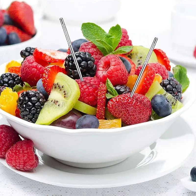 Stainless Steel Reusable Toothpick Set