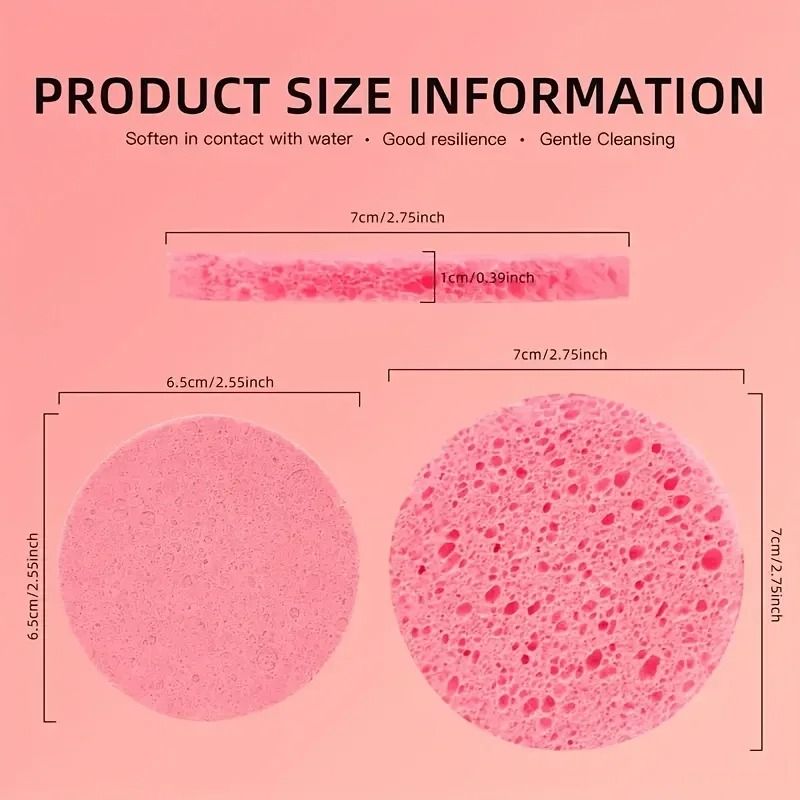 50 Piece Compressed Facial Sponge and Industrial Grade Cosmetic Hydrotherapy System