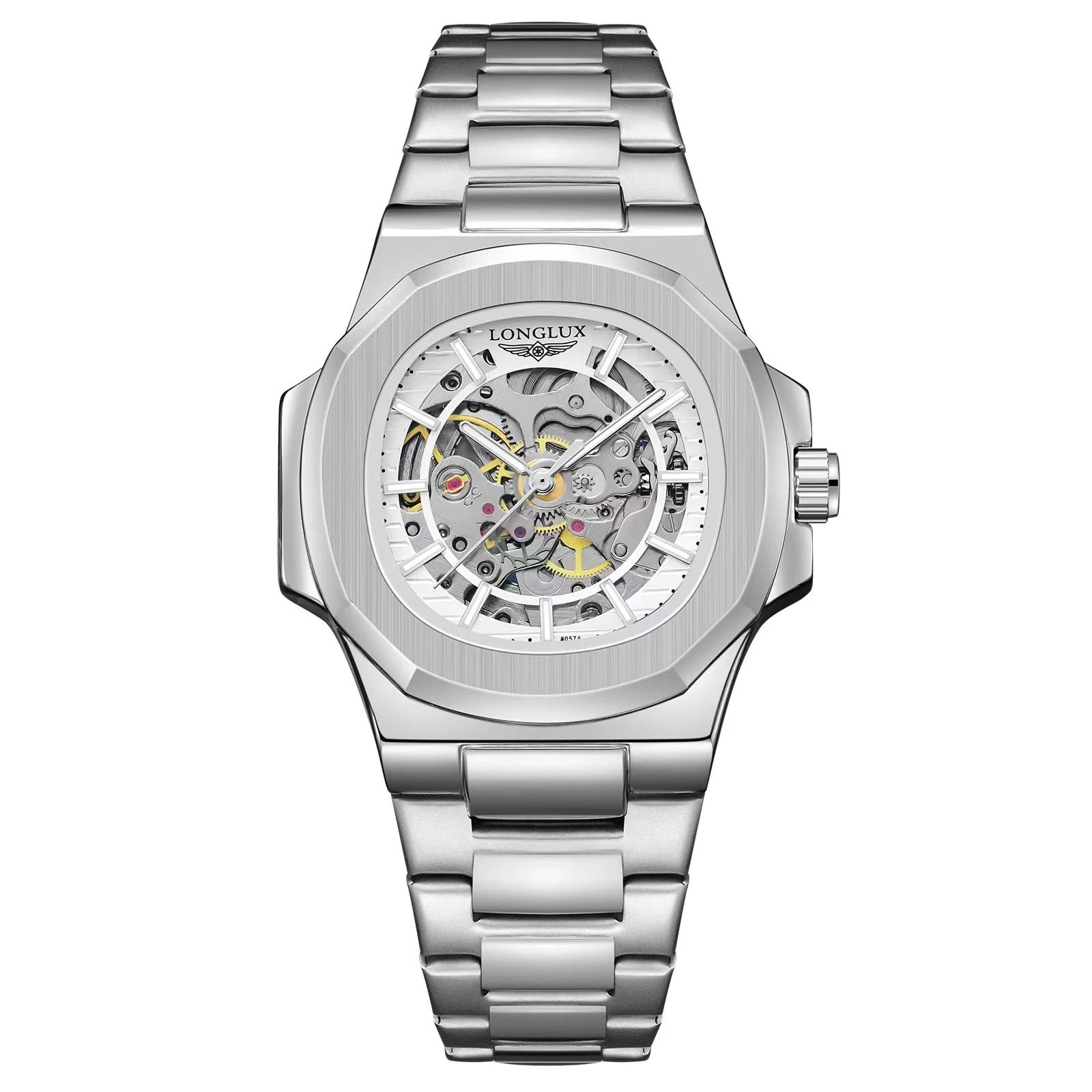 LONGLUX Men Automatic Mechanical Watch