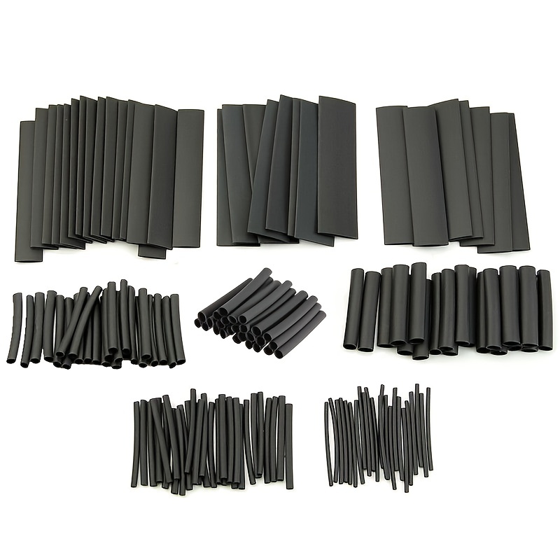 Heat Shrink Tube Assortment Kit Waterproof Electrical Wire Wrap & Shrinkage Tubing for Electrical Connections