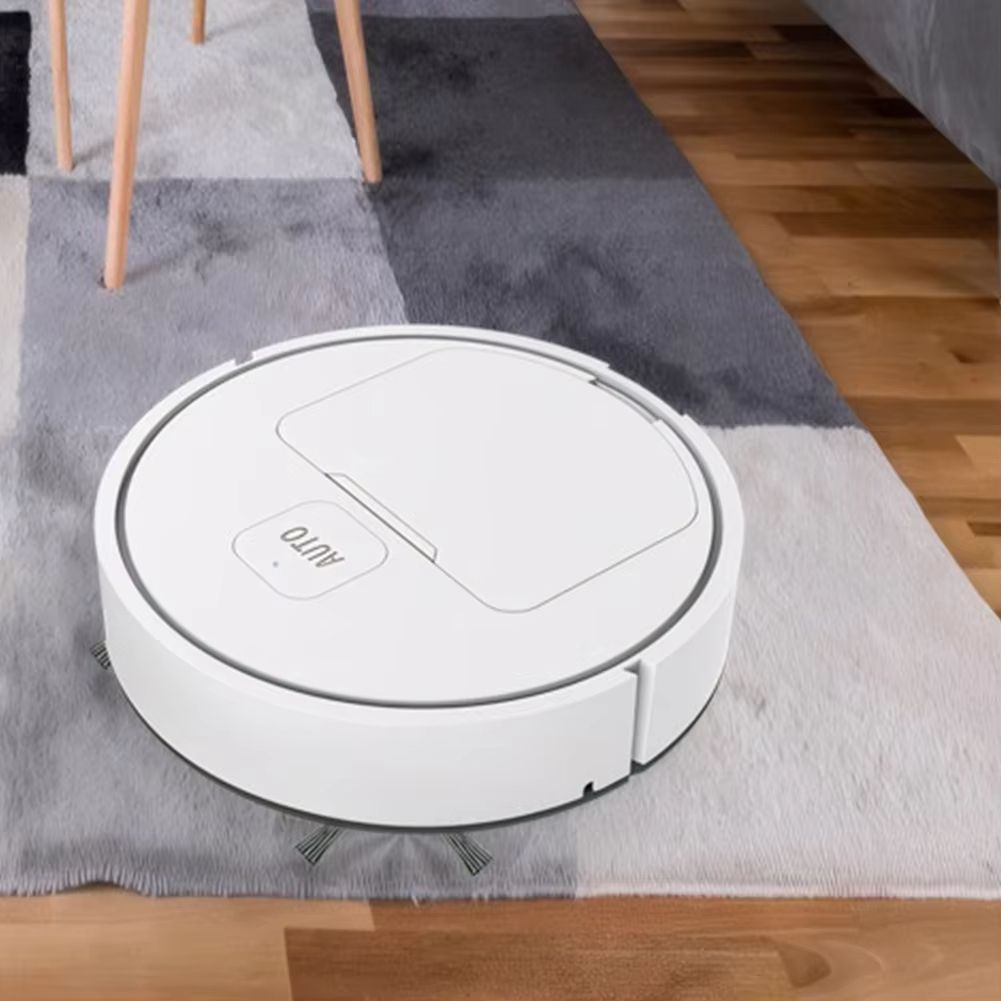 3-in-1 Smart Robot Vacuum Cleaner – USB Rechargeable Sweeping and Mopping Robot with Obstacle Avoidance