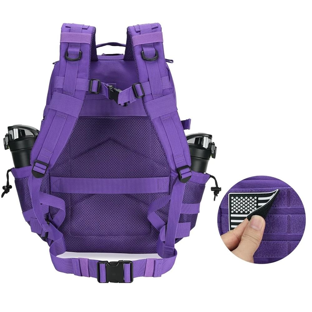 Heavy Duty Tactical 3P Assault Back Pack
