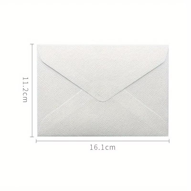 Vintage Western Style Envelopes 20-Pack Party Wedding Gift Invitation Set