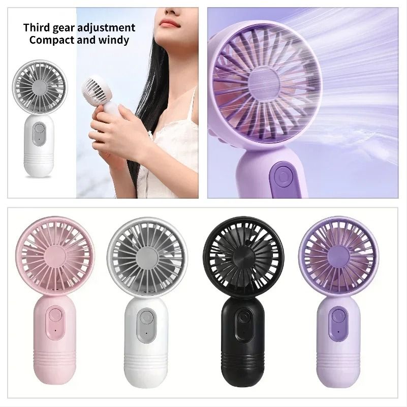 Portable Travel & Office Mini USB Handheld Fan