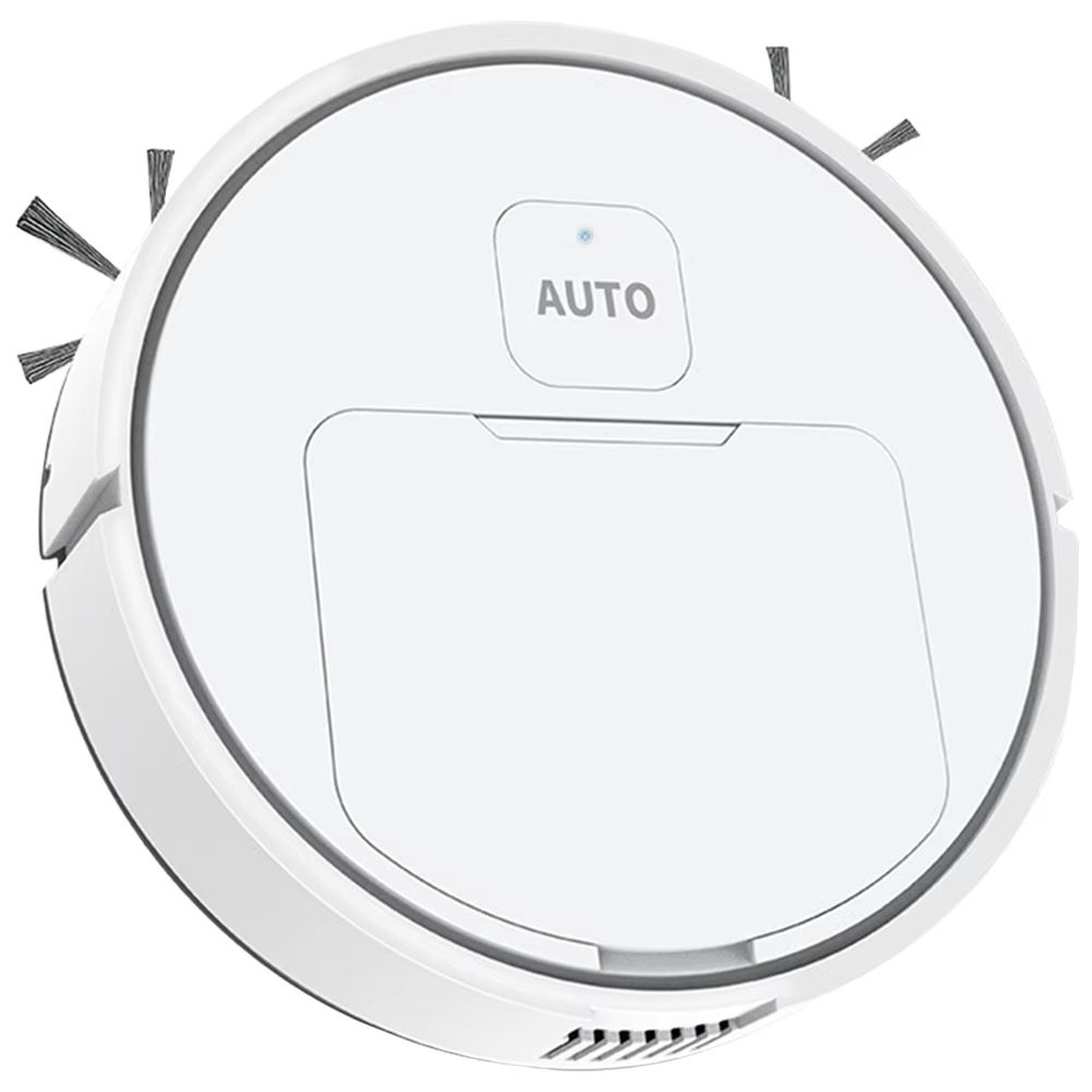 3-in-1 Smart Robot Vacuum Cleaner – USB Rechargeable Sweeping and Mopping Robot with Obstacle Avoidance