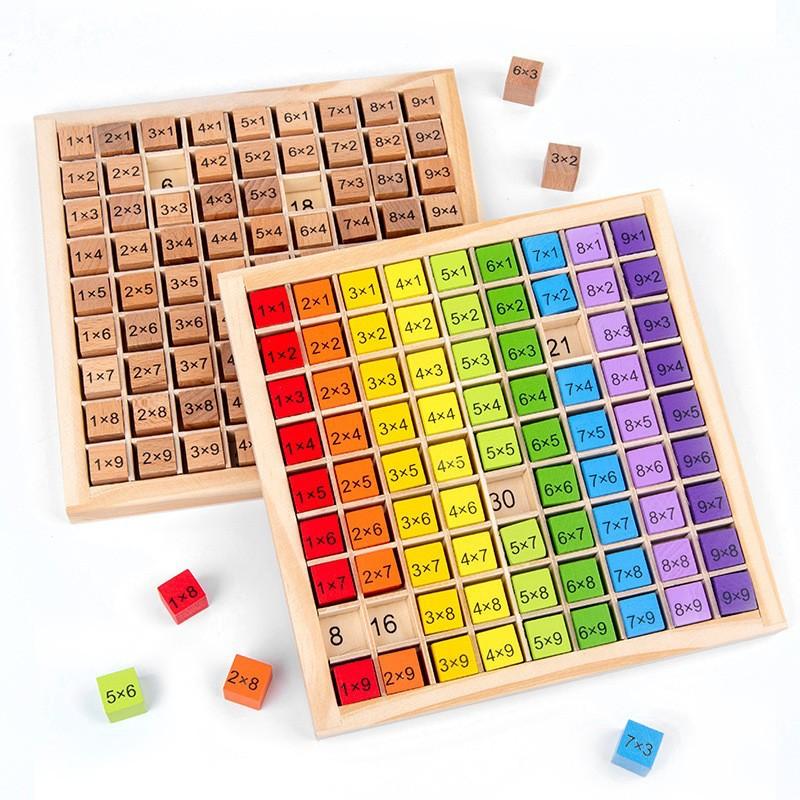 Montessori Number Blocks for Kids, Early Learning Toys, Color Cognition, Letters, Shape, Preschool Educational Puzzle