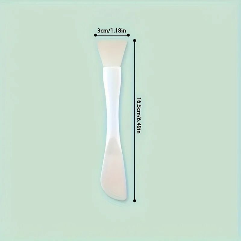 Soft Silicone Double-Ended Mask Brush