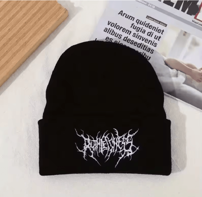 StreetGrit Gothic Knit Beanie