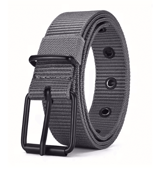 Mens Durable Nylon Canvas Belt