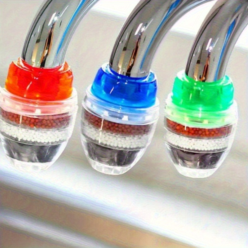 Activated Carbon Faucet Water Filter Set for Clean Drinking Water Pack