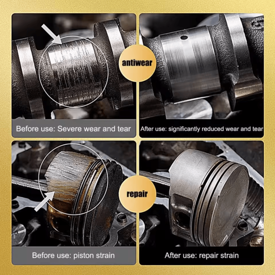 60ml Engine Anti-Wear Repair & Protectant – Noise Reduction, Anti-Shake, Anti-Rust & Anti-Oxidation Agent