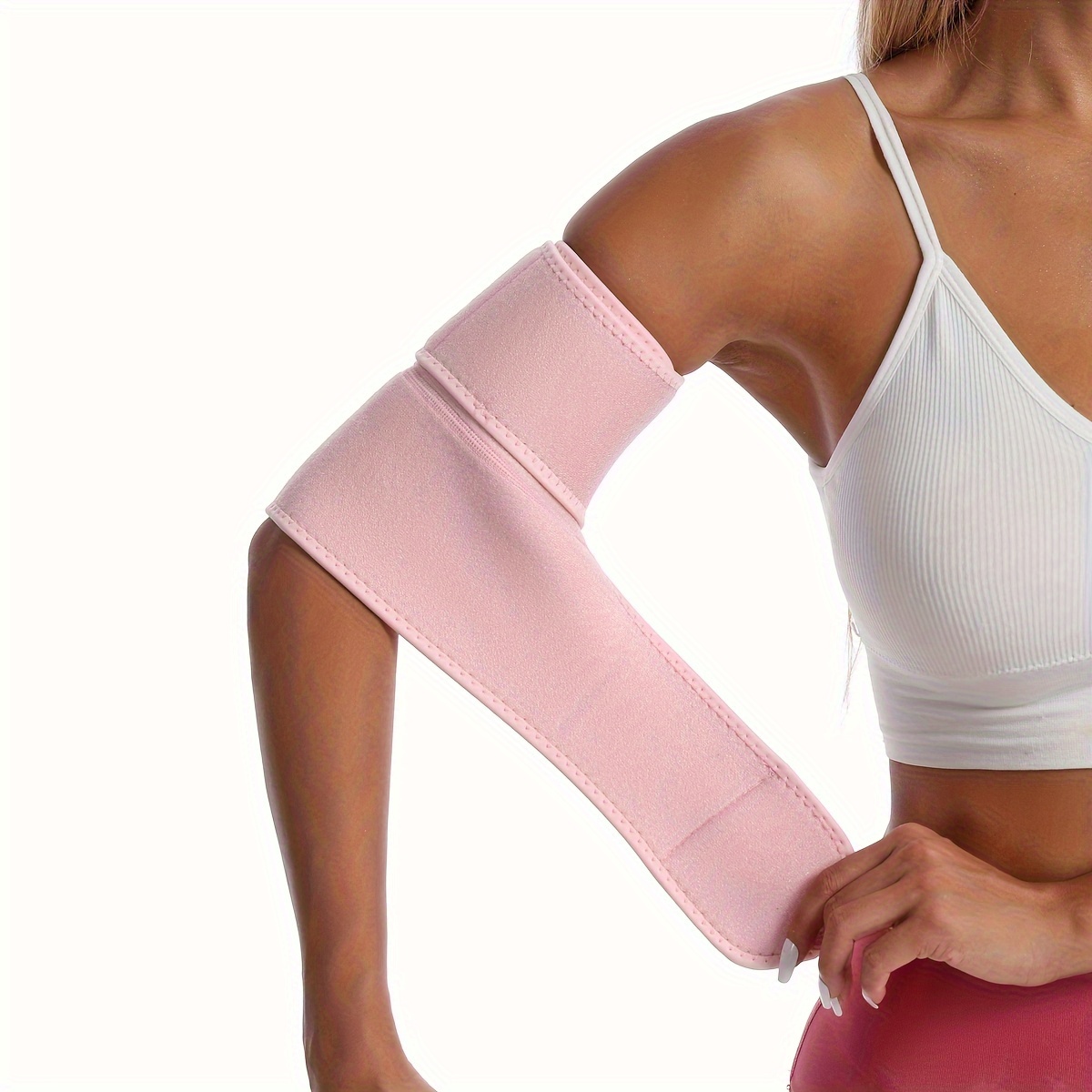 Sauna Sleeves Wraps For Women, Sweat Bands Arm Trimmer to Lose Arm Fat, Fitness Slimmer