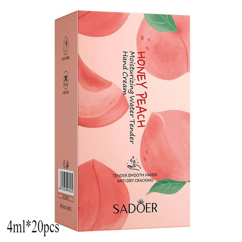 Repair Nourishing Hand Skin Care, Soft Hand Cream Lotions Serum, Avocado Peach Anti Aging Moisturizing Whitening Cream