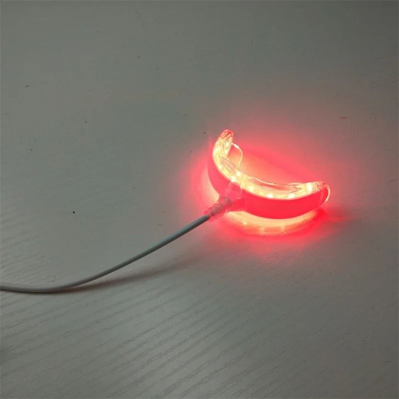 Red Light Therapy Device for Tooth Pain and Gum Sensitivity Relief