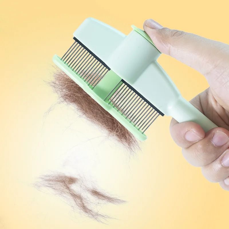 Pet Grooming Massage Brush For Cats And Dogs