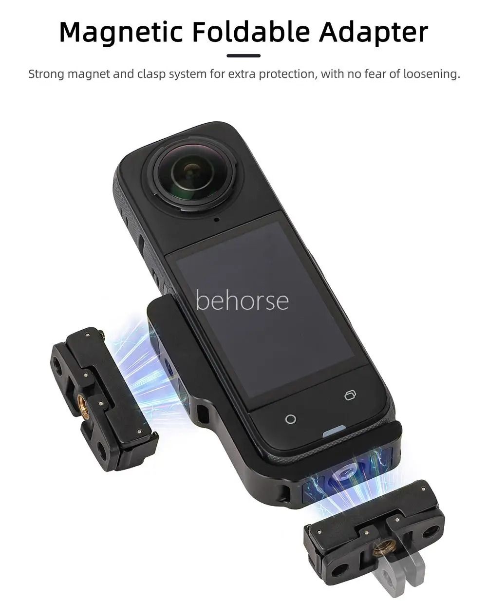 Versatile L-Shaped Magnetic Quick Release Mount