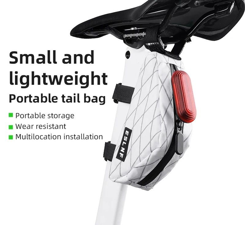 Lightweight Waterproof Bicycle Frame Triangle Bag