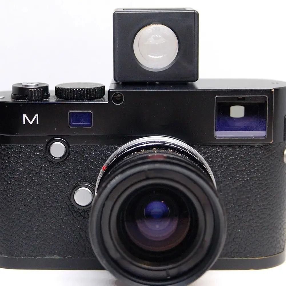 Optical Waist-Level Viewfinder for Framing
