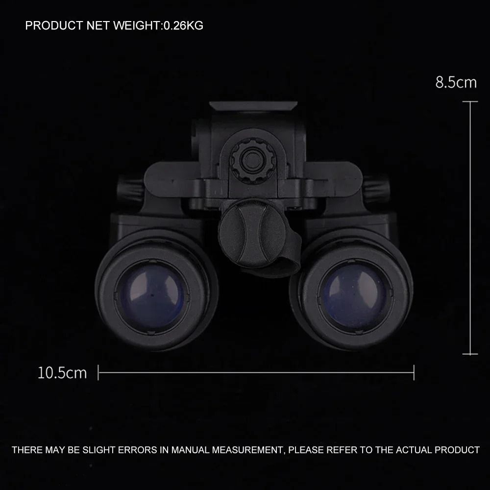 AN PVS31 Dual Tube Night Vision Goggles Dummy Model Tactical Helmet Prop