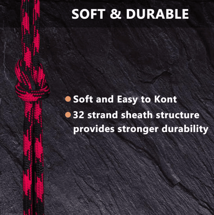 650lb 9-Core Paracord Survival Rope – 100M Military-Grade 4mm Tactical Cord for Camping, DIY & Outdoor Gear