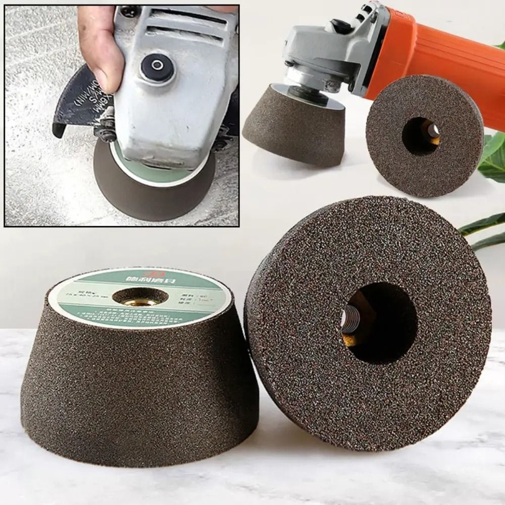 Diamond Cup Grinding Head | Professional Granite & Marble Trimming Wheel