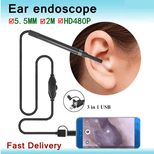 USB HD Visual Ear Cleaner Camera intelligent Earwax Removal Tool