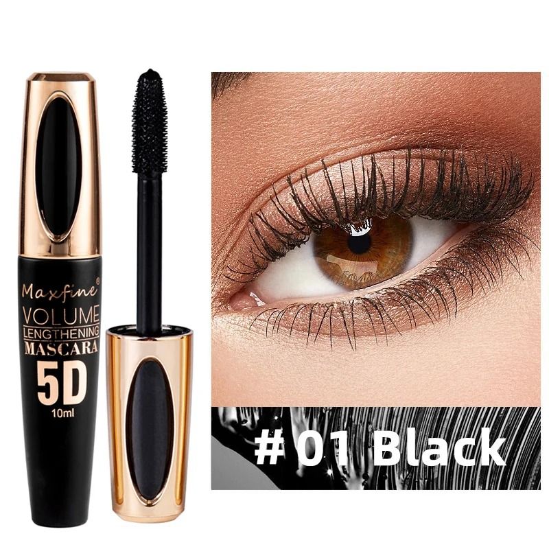SilkLuxe 5D Silk Mascara Waterproof Lengthening and Volumizing