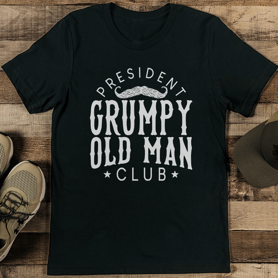 President Grumpy Old Man Club Tee